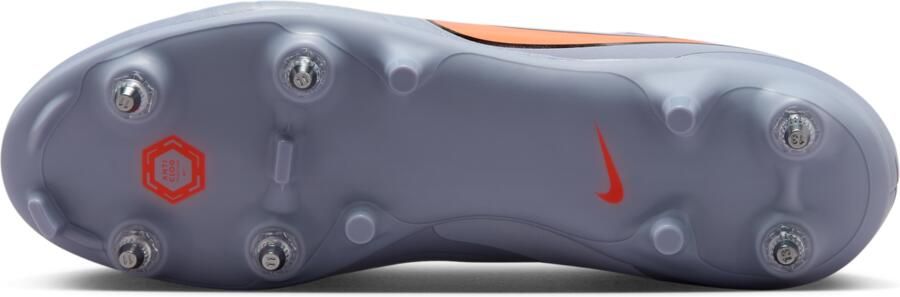 Nike Tiempo Legend 10 Academy low top voetbalschoenen (zachte ondergrond) Blauw - Foto 4