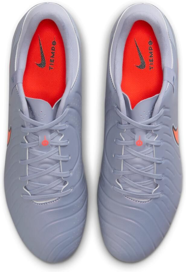 Nike Tiempo Legend 10 Academy low top voetbalschoenen (zachte ondergrond) Blauw - Foto 2