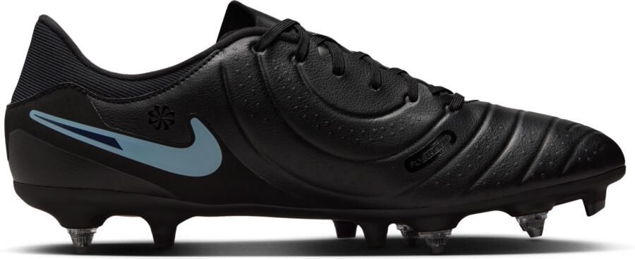 Nike Tiempo Legend 10 Academy low top voetbalschoenen (zachte ondergrond) Zwart - Foto 3