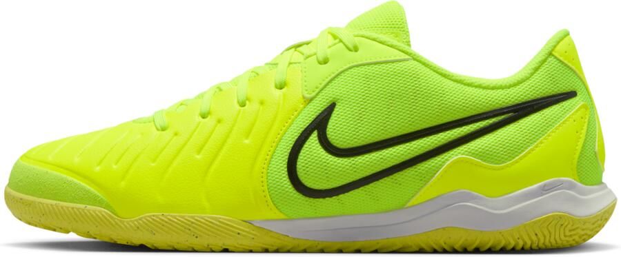 Nike Tiempo Legend 10 Academy low top zaalvoetbalschoenen Geel - Foto 2