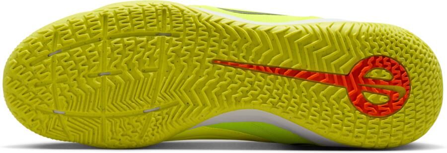 Nike Tiempo Legend 10 Academy low top zaalvoetbalschoenen Geel - Foto 4