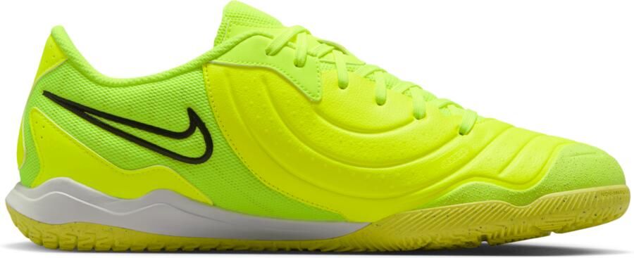 Nike Tiempo Legend 10 Academy low top zaalvoetbalschoenen Geel - Foto 3