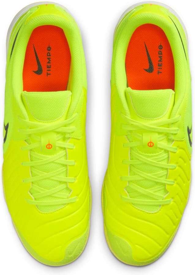 Nike Tiempo Legend 10 Academy low top zaalvoetbalschoenen Geel