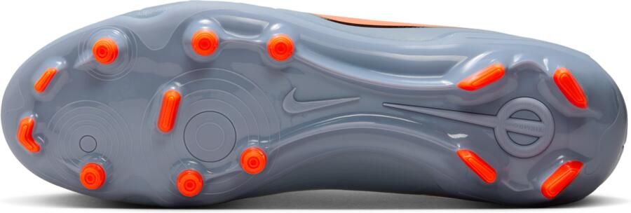 Nike Tiempo Legend 10 Club low top voetbalschoenen (meerdere ondergronden) Blauw - Foto 4