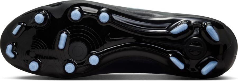 Nike Tiempo Legend 10 Club low top voetbalschoenen (meerdere ondergronden) Zwart - Foto 4