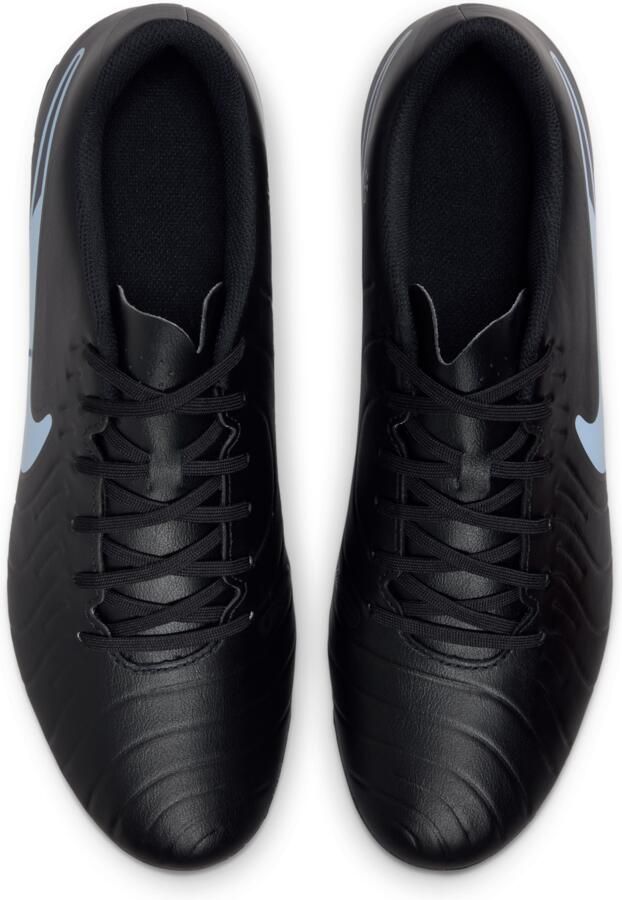 Nike Tiempo Legend 10 Club low top voetbalschoenen (meerdere ondergronden) Zwart