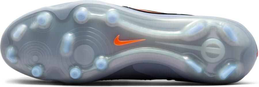 Nike Tiempo Legend 10 Elite low top voetbalschoenen (stevige ondergrond) Blauw - Foto 4