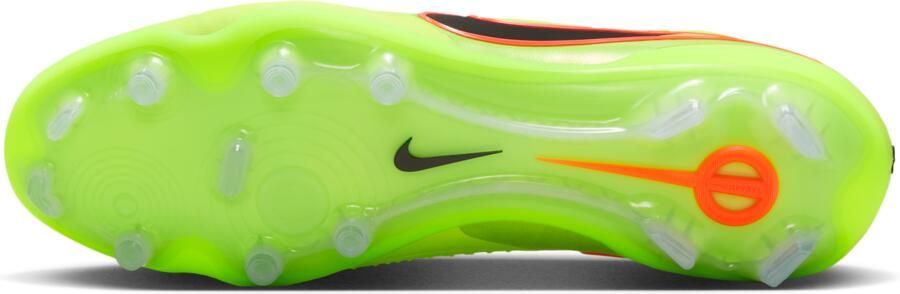 Nike Tiempo Legend 10 Elite low top voetbalschoenen (stevige ondergrond) Geel - Foto 4