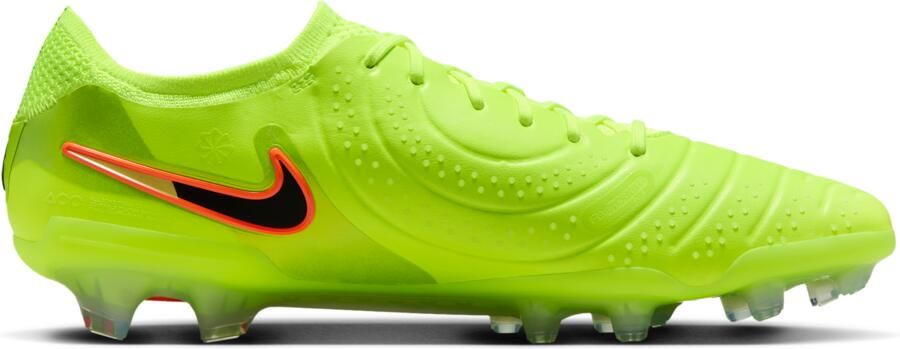 Nike Tiempo Legend 10 Elite low top voetbalschoenen (stevige ondergrond) Geel - Foto 3