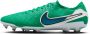 Nike Tiempo Legend 10 Elite low top voetbalschoenen (stevige ondergrond) Groen - Thumbnail 1