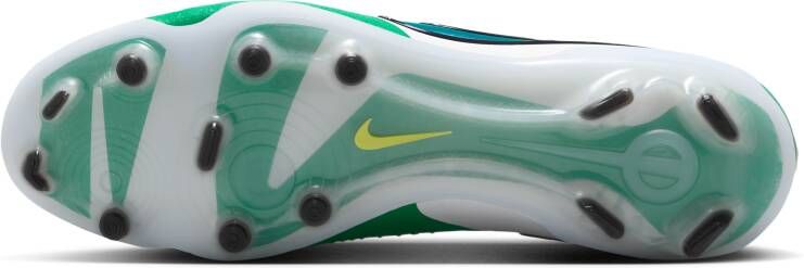 Nike Tiempo Legend 10 Elite low top voetbalschoenen (stevige ondergrond) Groen - Foto 4