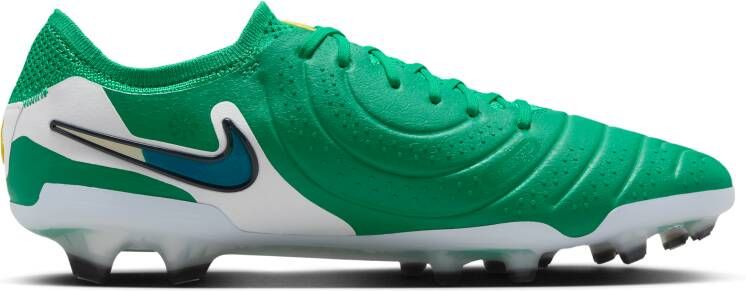 Nike Tiempo Legend 10 Elite low top voetbalschoenen (stevige ondergrond) Groen - Foto 2