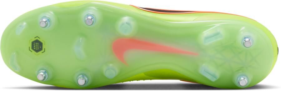 Nike Tiempo Legend 10 Elite low top voetbalschoenen (zachte ondergrond) Geel - Foto 4