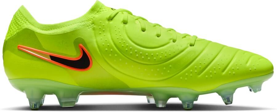 Nike Tiempo Legend 10 Elite low top voetbalschoenen (zachte ondergrond) Geel - Foto 3