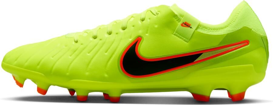 Nike Tiempo Legend 10 Pro low top voetbalschoenen (stevige ondergrond) Geel - Foto 2