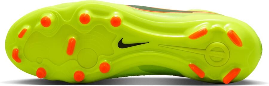 Nike Tiempo Legend 10 Pro low top voetbalschoenen (stevige ondergrond) Geel - Foto 4