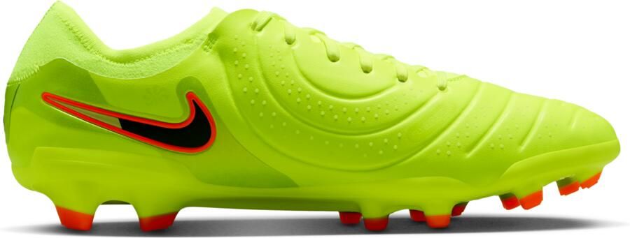 Nike Tiempo Legend 10 Pro low top voetbalschoenen (stevige ondergrond) Geel - Foto 3