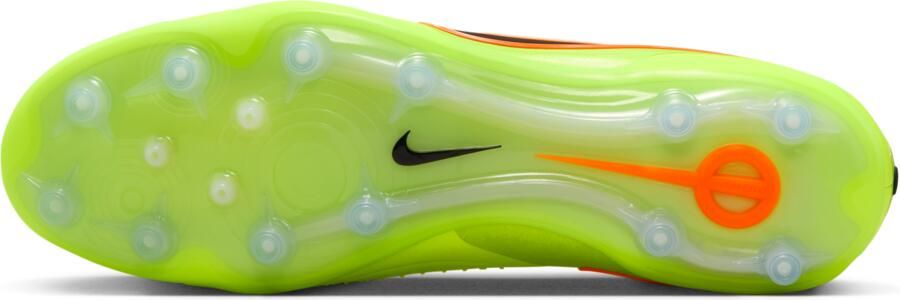 Nike Tiempo Legend 10 Elite low-top voetbalschoenen (kunstgras) Geel - Foto 4