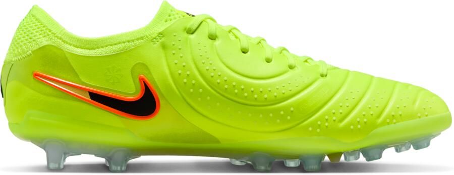 Nike Tiempo Legend 10 Elite low-top voetbalschoenen (kunstgras) Geel - Foto 3