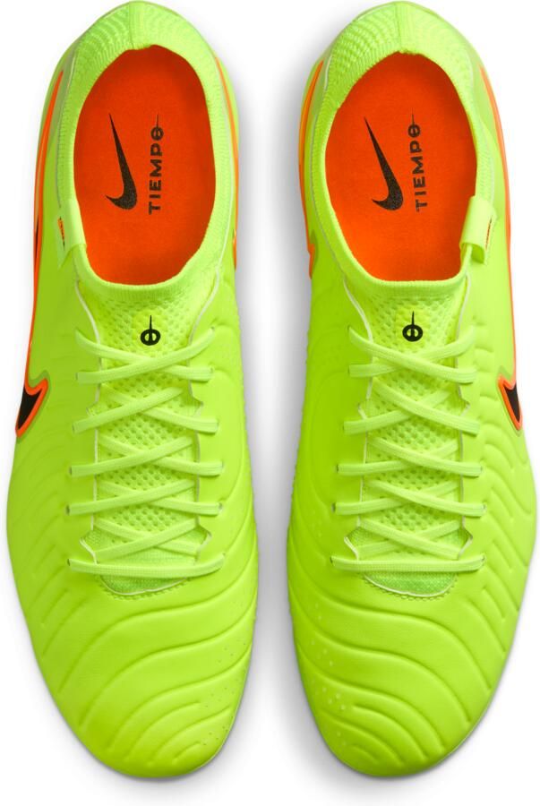 Nike Tiempo Legend 10 Elite low-top voetbalschoenen (kunstgras) Geel - Foto 2