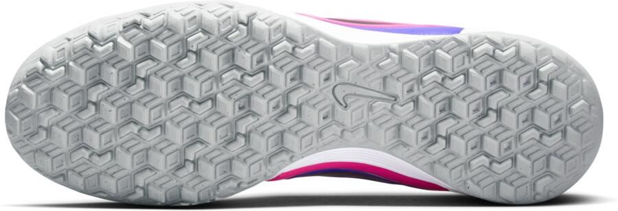 Nike Tiempo Ligera Pro low top voetbalschoen (turf) Wit - Foto 4