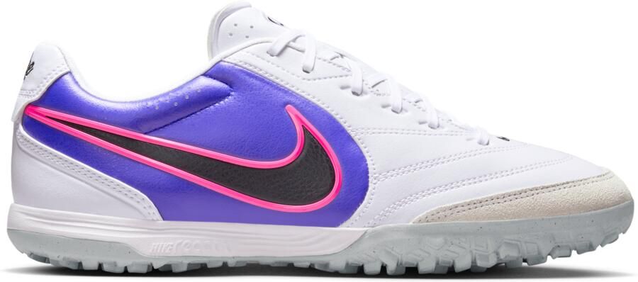 Nike Tiempo Ligera Pro low top voetbalschoen (turf) Wit - Foto 3