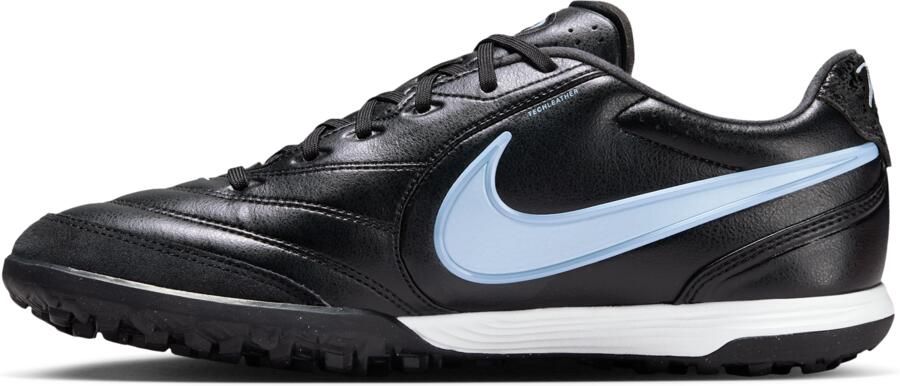 Nike Tiempo Ligera Pro low top voetbalschoen (turf) Zwart