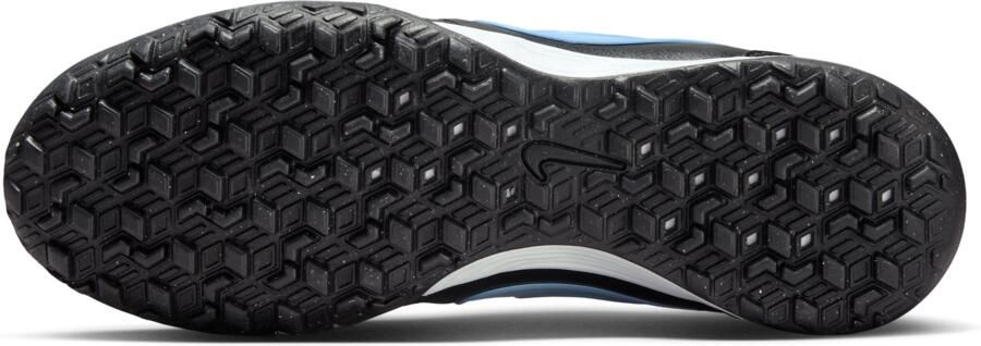 Nike Tiempo Ligera Pro low top voetbalschoen (turf) Zwart - Foto 4