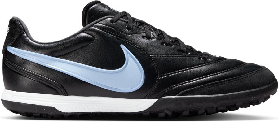 Nike Tiempo Ligera Pro low top voetbalschoen (turf) Zwart - Foto 3