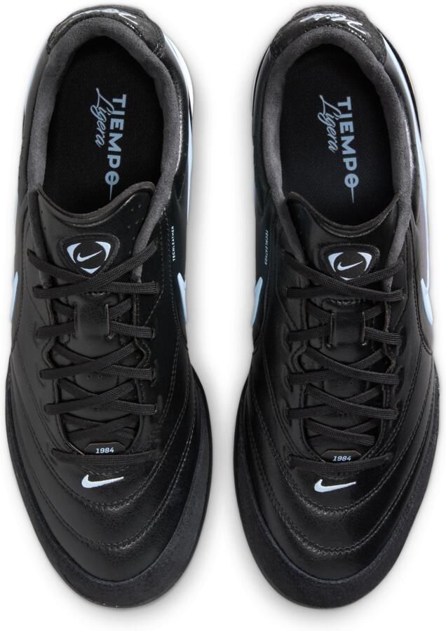 Nike Tiempo Ligera Pro low top voetbalschoen (turf) Zwart - Foto 2