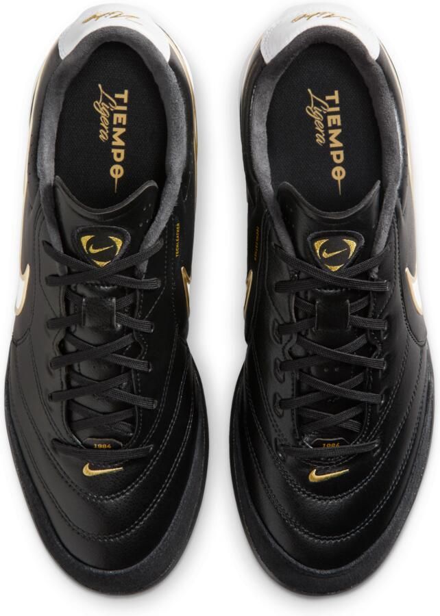 Nike Tiempo Ligera Pro low top voetbalschoen (turf) Zwart - Foto 2