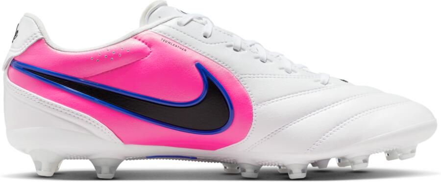 Nike Tiempo Ligera Pro low top voetbalschoenen (kunstgras) Wit - Foto 3