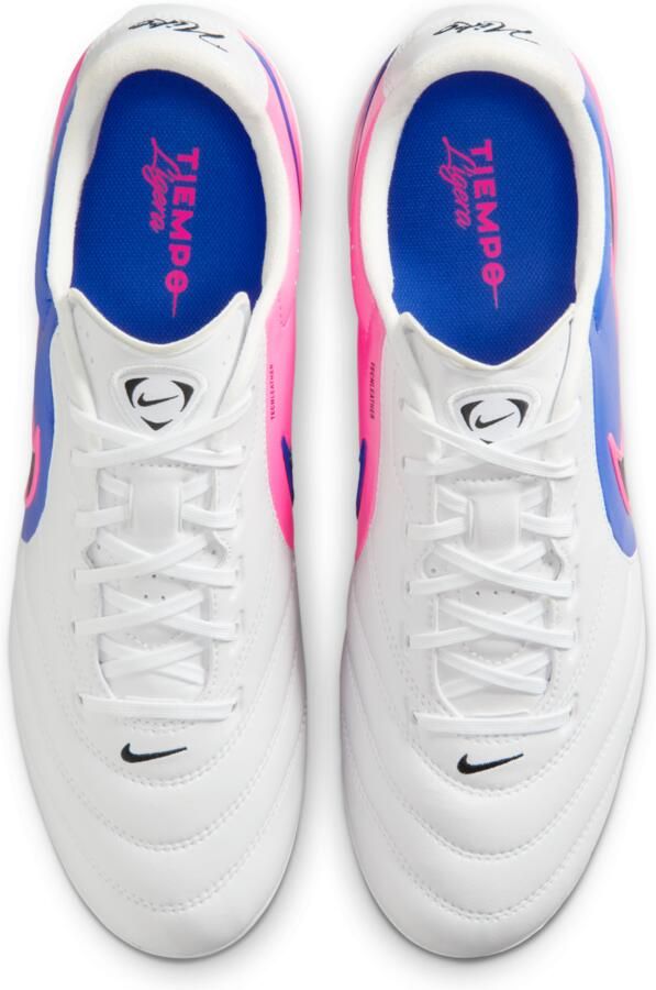 Nike Tiempo Ligera Pro low top voetbalschoenen (kunstgras) Wit - Foto 2
