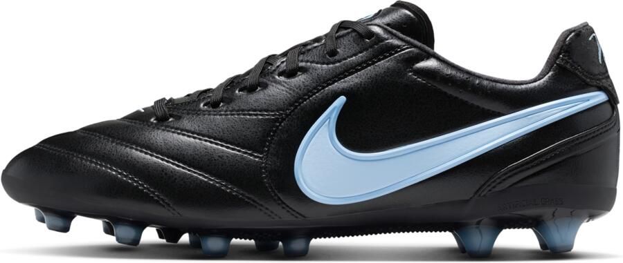 Nike Tiempo Ligera Pro low top voetbalschoenen (kunstgras) Zwart