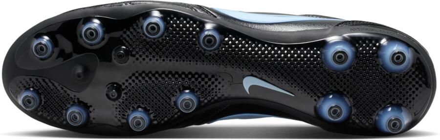 Nike Tiempo Ligera Pro low top voetbalschoenen (kunstgras) Zwart - Foto 4