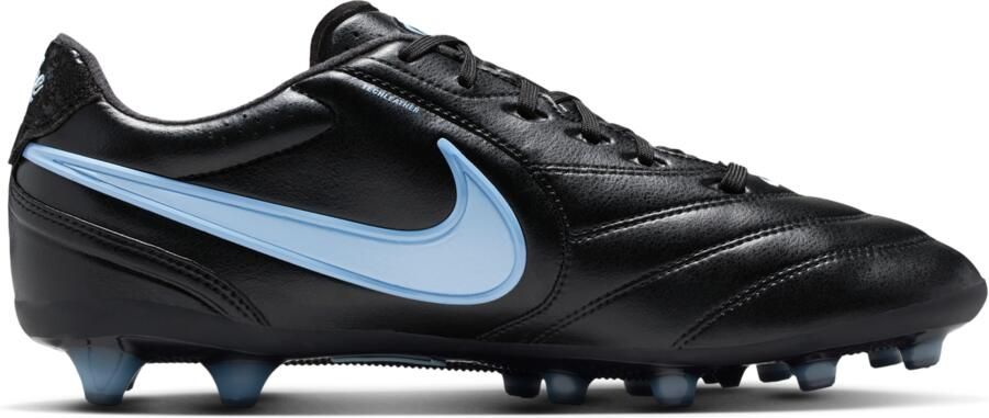 Nike Tiempo Ligera Pro low top voetbalschoenen (kunstgras) Zwart - Foto 3