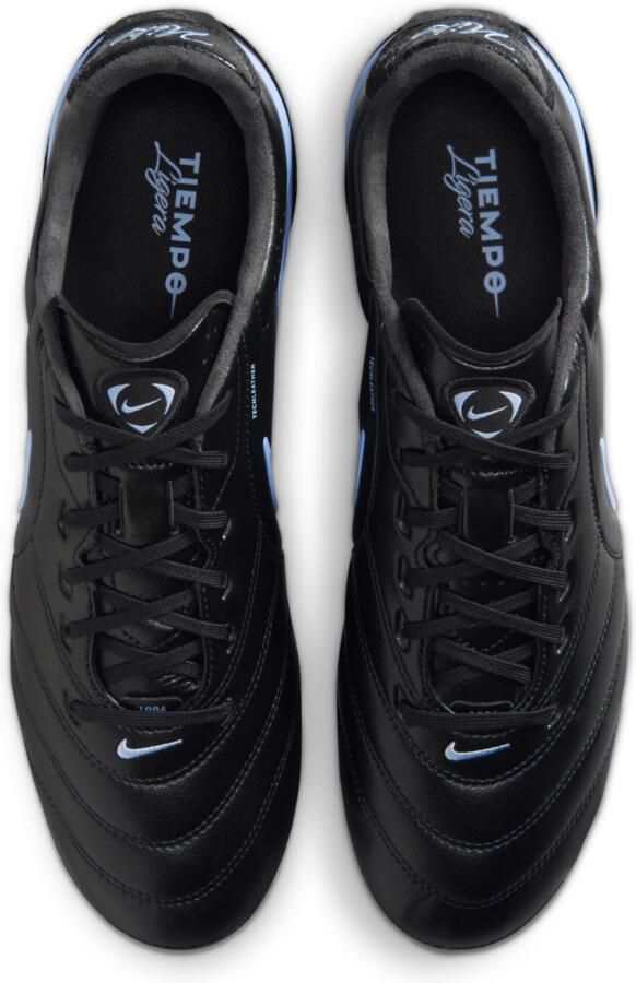 Nike Tiempo Ligera Pro low top voetbalschoenen (kunstgras) Zwart - Foto 2
