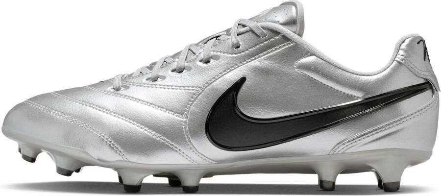 Nike Tiempo Ligera Pro low top voetbalschoenen (stevige ondergrond) Grijs