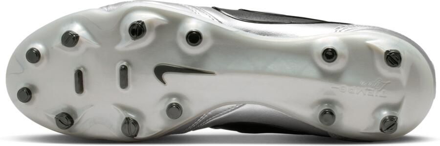 Nike Tiempo Ligera Pro low top voetbalschoenen (stevige ondergrond) Grijs - Foto 4