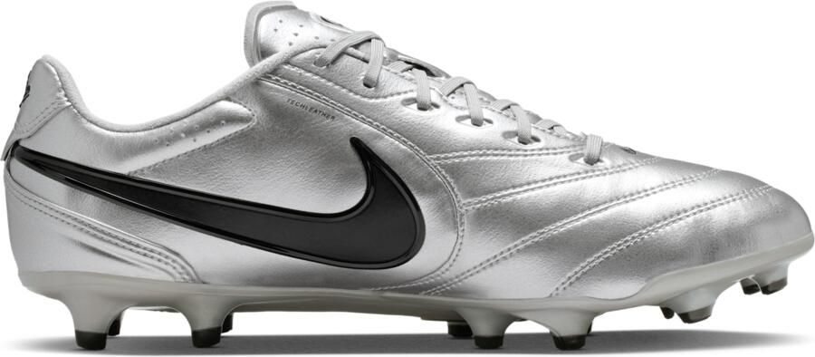 Nike Tiempo Ligera Pro low top voetbalschoenen (stevige ondergrond) Grijs - Foto 3