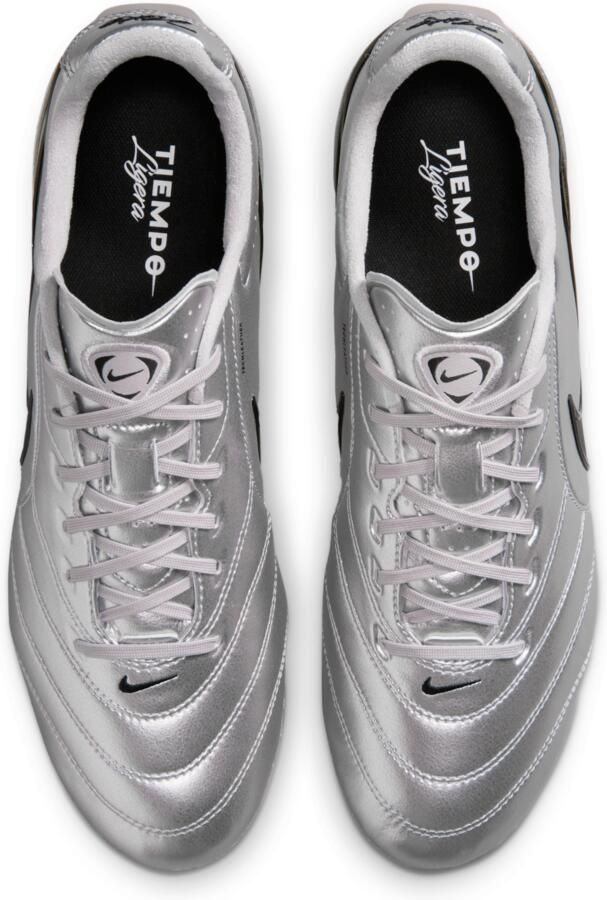 Nike Tiempo Ligera Pro low top voetbalschoenen (stevige ondergrond) Grijs - Foto 2