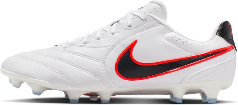Nike Tiempo Ligera Pro low top voetbalschoenen (stevige ondergrond) Wit
