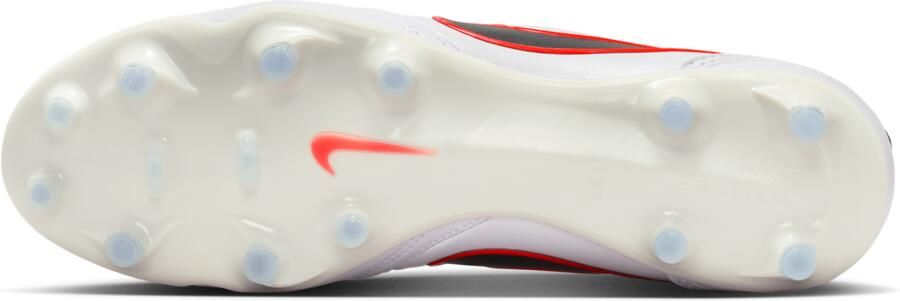 Nike Tiempo Ligera Pro low top voetbalschoenen (stevige ondergrond) Wit - Foto 4