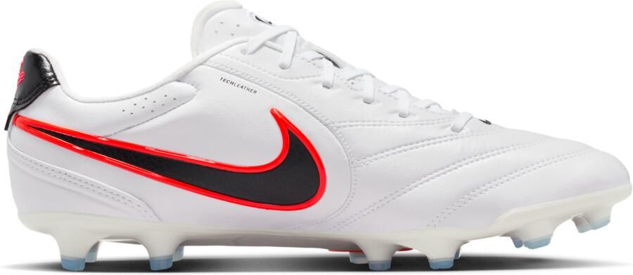 Nike Tiempo Ligera Pro low top voetbalschoenen (stevige ondergrond) Wit - Foto 3
