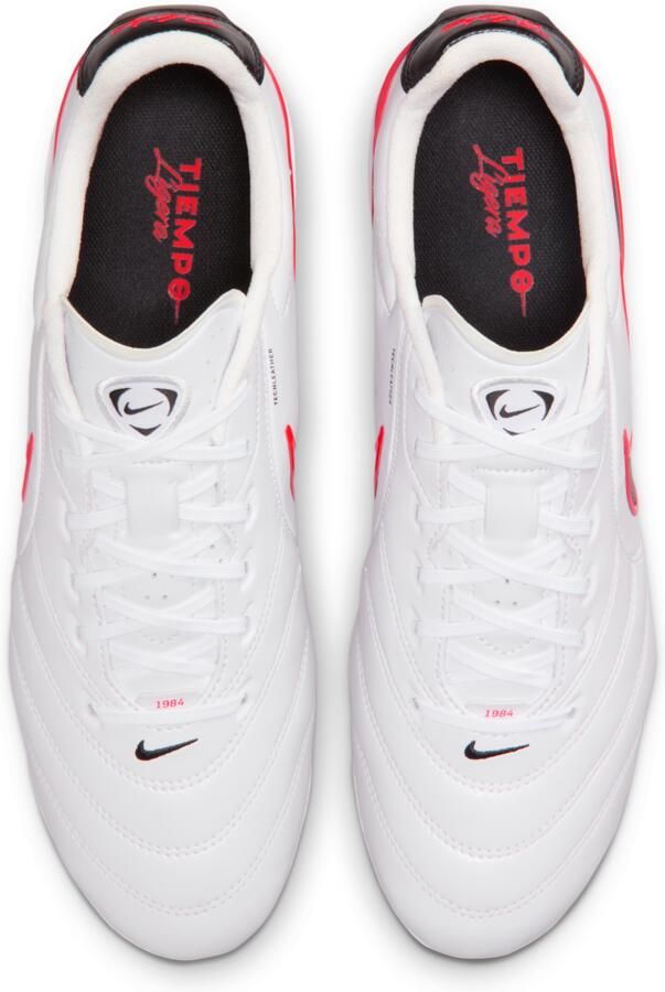 Nike Tiempo Ligera Pro low top voetbalschoenen (stevige ondergrond) Wit - Foto 2