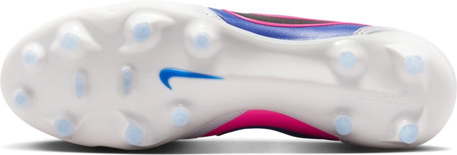 Nike Tiempo Ligera Pro low top voetbalschoenen (stevige ondergrond) Wit - Foto 4