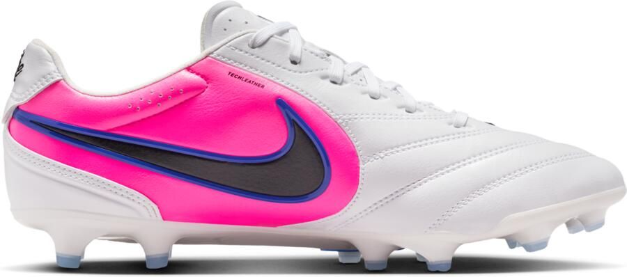 Nike Tiempo Ligera Pro low top voetbalschoenen (stevige ondergrond) Wit - Foto 3