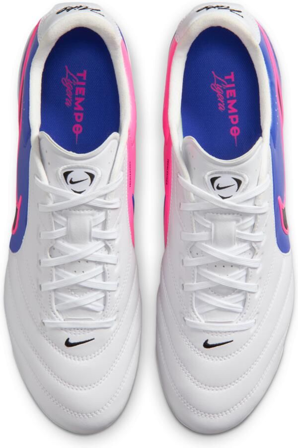 Nike Tiempo Ligera Pro low top voetbalschoenen (stevige ondergrond) Wit - Foto 2