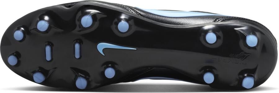 Nike Tiempo Ligera Pro low top voetbalschoenen (stevige ondergrond) Zwart - Foto 4