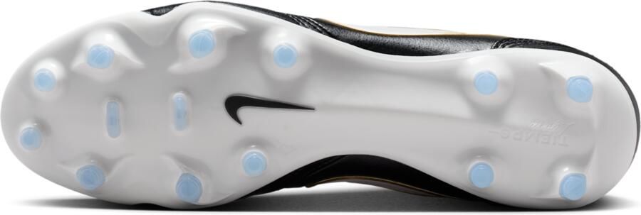 Nike Tiempo Ligera Pro low top voetbalschoenen (stevige ondergrond) Zwart - Foto 4